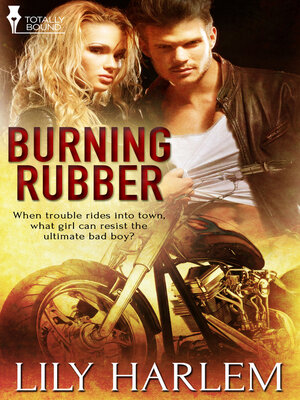 cover image of Burning Rubber